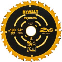 Extreme DeWALT 2 DT10304-QZ Rundsavsklinge Rundsav